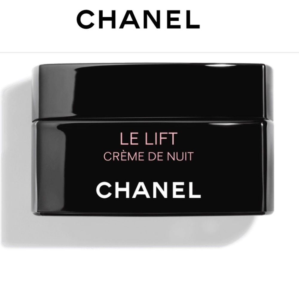 chanel le lift creme de nuit, no box, never been used.